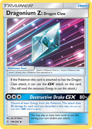 Dragonium Z: Dragon Claw (190/236) [Sun & Moon: Cosmic Eclipse] - Comfy Hobbies