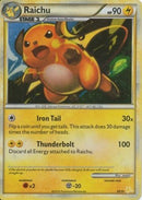 Raichu (30/30) [HeartGold & SoulSilver: Trainer Kit - Raichu] - Comfy Hobbies