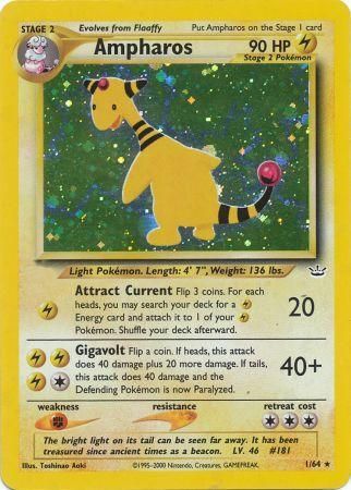 Ampharos (1/64) [Neo Revelation Unlimited] - Comfy Hobbies