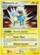 Manectric (11/127) [Platinum: Base Set] - Comfy Hobbies