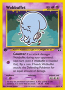 Wobbuffet (35/75) [Neo Discovery 1st Edition] - Comfy Hobbies