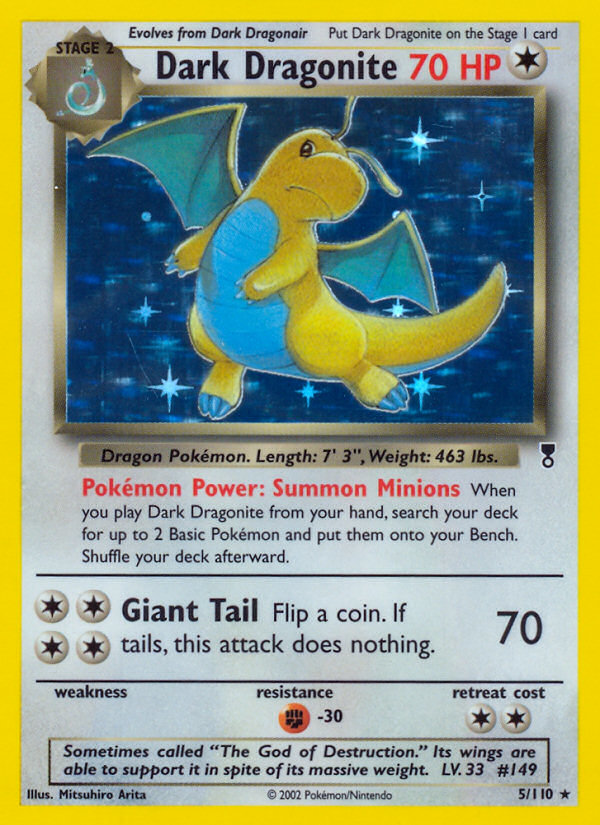 Dark Dragonite (5/110) [Legendary Collection] - Comfy Hobbies