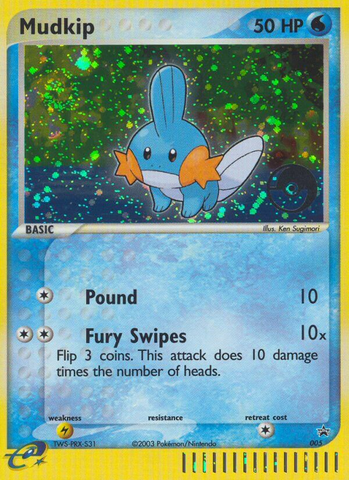 Mudkip (005) [Nintendo: Black Star Promos] - Comfy Hobbies