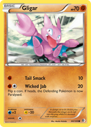 Gligar (80/149) [Black & White: Boundaries Crossed] - Comfy Hobbies