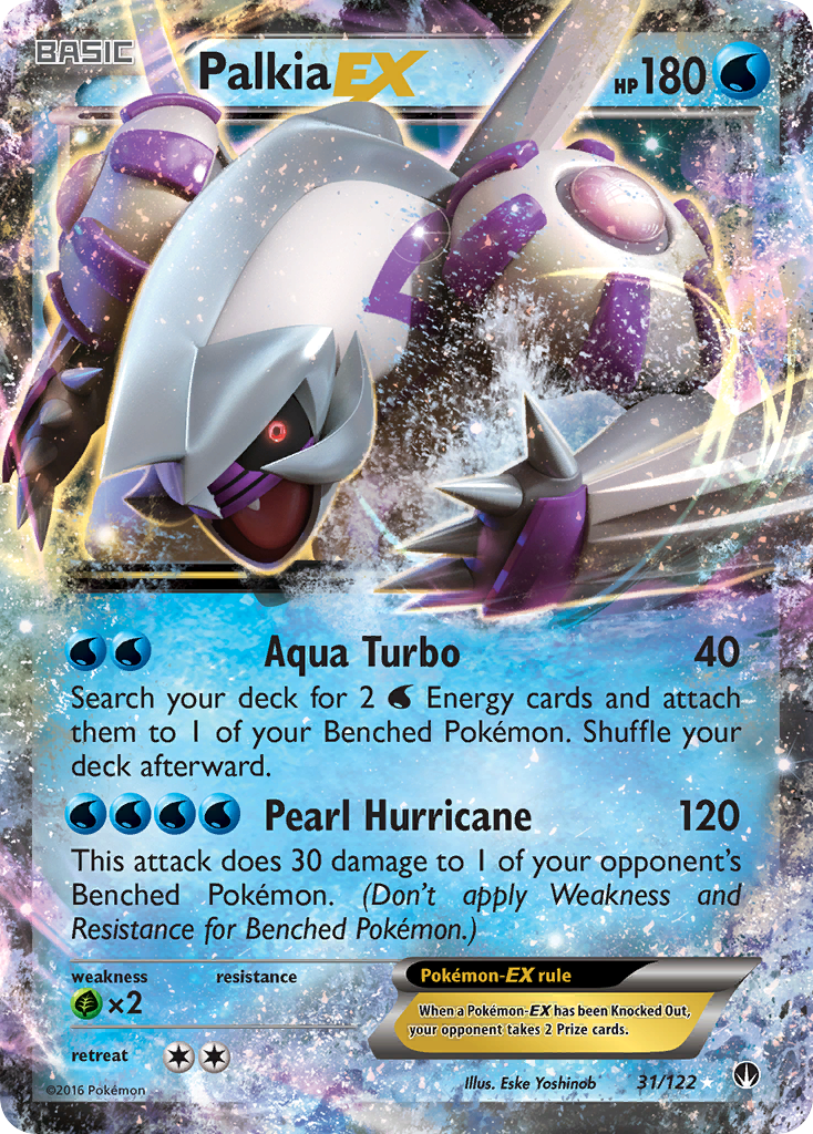 Palkia EX (31/122) [XY: BREAKpoint] - Comfy Hobbies