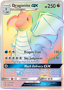 Dragonite GX (248/236) [Sun & Moon: Unified Minds] - Comfy Hobbies