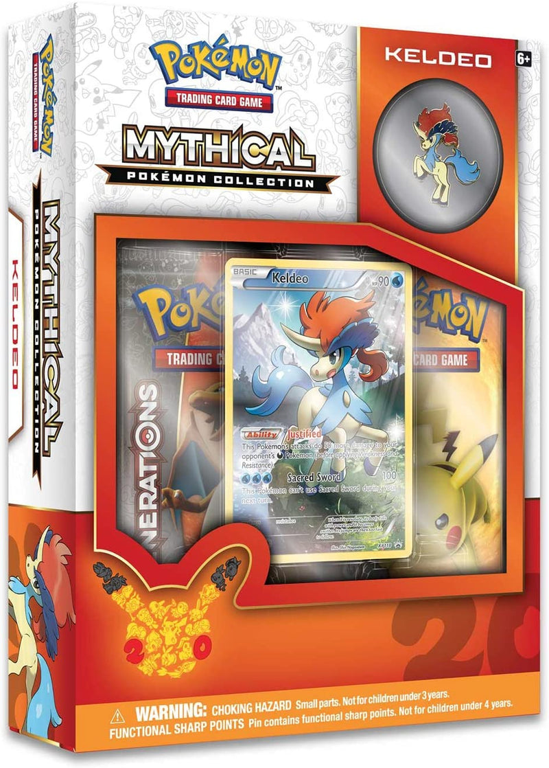 Generations - Mythical Pokemon Collection (Keldeo) - Comfy Hobbies