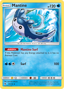 Mantine (58/214) [Sun & Moon: Lost Thunder] - Comfy Hobbies