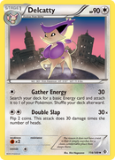 Delcatty (114/149) [Black & White: Boundaries Crossed] - Comfy Hobbies