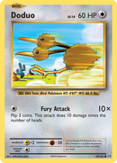 Doduo (69/108) [XY: Evolutions] - Comfy Hobbies