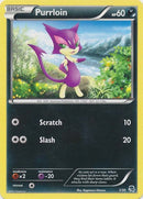 Purrloin (1/30) [Black & White: Trainer Kit - Zoroark] - Comfy Hobbies