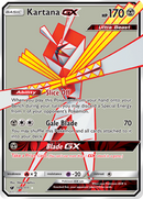Kartana GX (106/111) [Sun & Moon: Crimson Invasion] - Comfy Hobbies