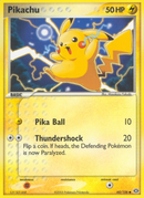 Pikachu (60/106) [EX: Emerald] - Comfy Hobbies