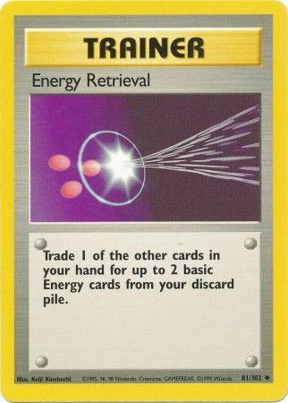 Energy Retrieval (81/102) [Base Set Unlimited] - Comfy Hobbies