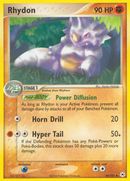 Rhydon (46/101) [EX: Hidden Legends] - Comfy Hobbies