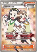 Teammates (160/160) [XY: Primal Clash] - Comfy Hobbies