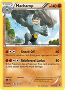 Machamp (50/101) [Black & White: Plasma Blast] - Comfy Hobbies