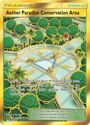 Aether Paradise Conservation Area (SV87/SV94) [Sun & Moon: Hidden Fates - Shiny Vault] - Comfy Hobbies