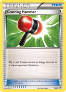 Crushing Hammer (34/39) [XY: Kalos Starter Set] - Comfy Hobbies