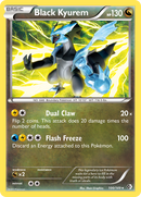 Black Kyurem (100/149) [Black & White: Boundaries Crossed] - Comfy Hobbies