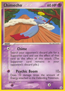 Chimecho (17/101) [EX: Hidden Legends] - Comfy Hobbies