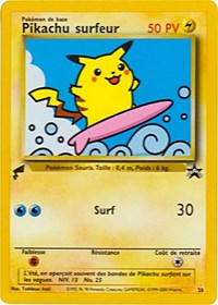 Pikachu (28) (Surfing) [Pikachu World Collection Promos] - Comfy Hobbies