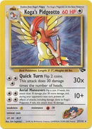 Koga's Pidgeotto (27/132) [Gym Challenge Unlimited] - Comfy Hobbies
