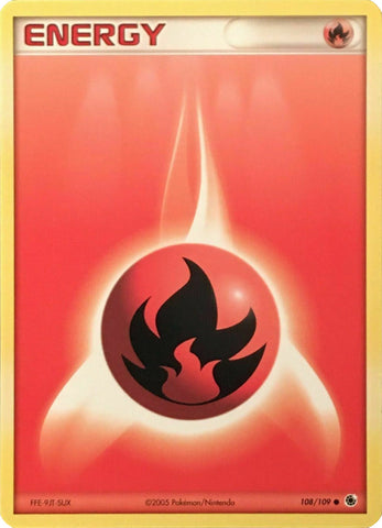 Fire Energy (108/109) [EX: Battle Stadium] - Comfy Hobbies
