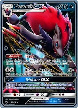 Zoroark GX (53/73) (Victory Map - Robin Schulz) [World Championships 2018] - Comfy Hobbies