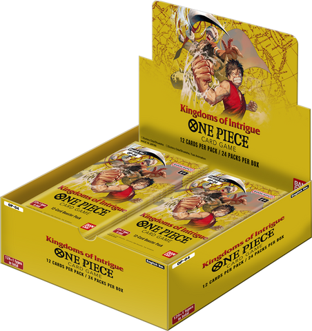 Kingdoms of Intrigue - Booster Box - Comfy Hobbies