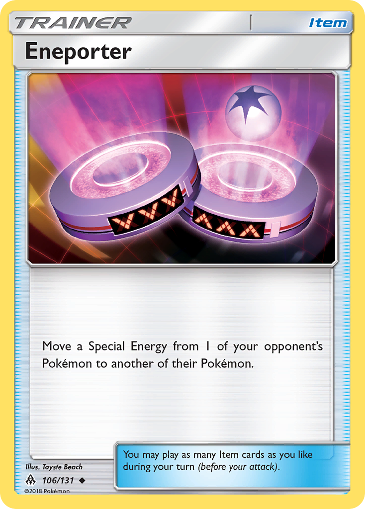 Eneporter (106/131) [Sun & Moon: Forbidden Light] - Comfy Hobbies