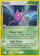 Crobat (3/101) [EX: Hidden Legends] - Comfy Hobbies