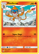 Monferno (22/156) [Sun & Moon: Ultra Prism] - Comfy Hobbies
