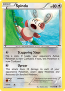 Spinda (115/160) [XY: Primal Clash] - Comfy Hobbies