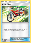 Acro Bike (123/168) [Sun & Moon: Celestial Storm] - Comfy Hobbies