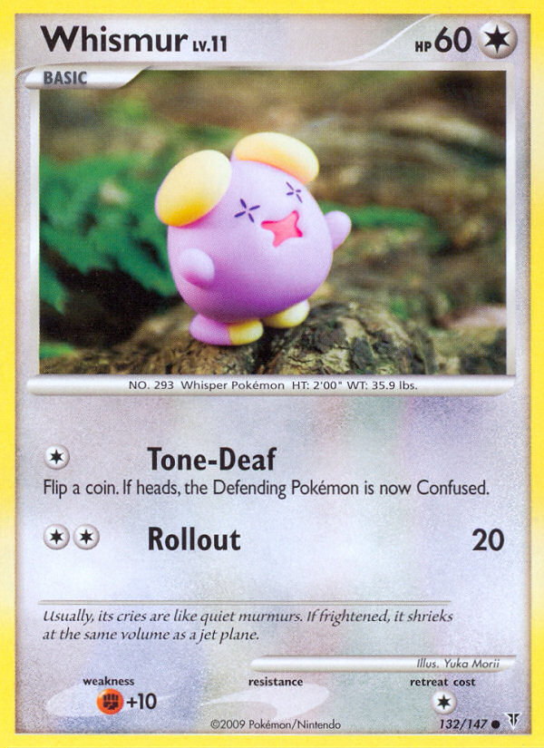 Whismur (132/147) [Platinum: Supreme Victors] - Comfy Hobbies