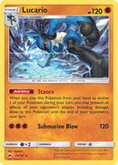 Lucario (71/147) (Theme Deck Exclusive) [Sun & Moon: Burning Shadows] - Comfy Hobbies