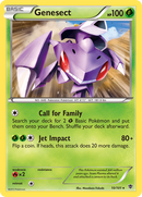 Genesect (10/101) [Black & White: Plasma Blast] - Comfy Hobbies
