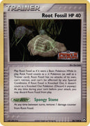 Root Fossil (86/108) (Stamped) [EX: Power Keepers] - Comfy Hobbies