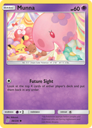 Munna (88/236) [Sun & Moon: Unified Minds] - Comfy Hobbies