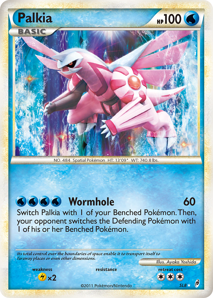 Palkia (SL8) [HeartGold & SoulSilver: Call of Legends] - Comfy Hobbies