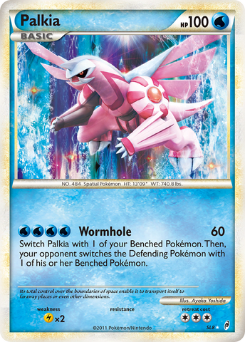 Palkia (SL8) [HeartGold & SoulSilver: Call of Legends] - Comfy Hobbies