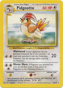 Pidgeotto (22/102) [Base Set Unlimited] - Comfy Hobbies
