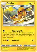 Raichu (55/214) [Sun & Moon: Unbroken Bonds] - Comfy Hobbies
