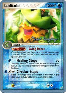 Ludicolo (10/107) (King of the West - Michael Gonzalez) [World Championships 2005] - Comfy Hobbies