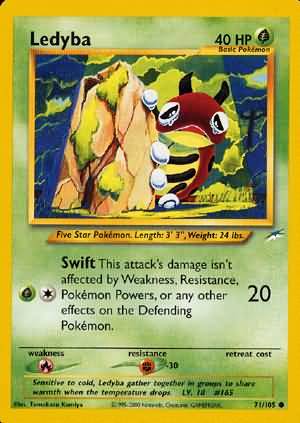 Ledyba (71/105) [Neo Destiny Unlimited] - Comfy Hobbies