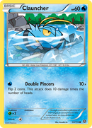 Clauncher (33/114) [XY: Steam Siege] - Comfy Hobbies