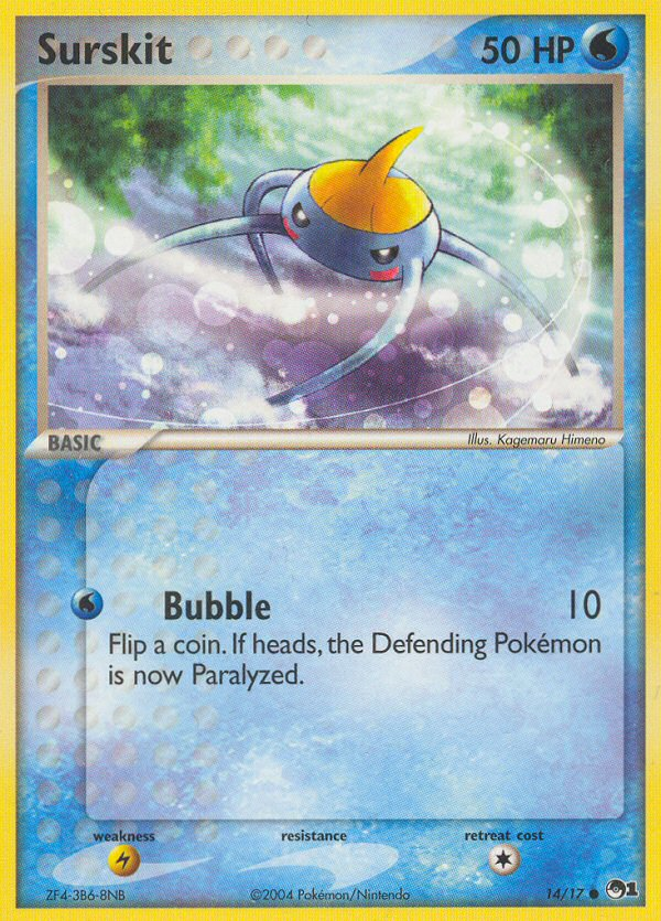 Surskit (14/17) [POP Series 1] - Comfy Hobbies