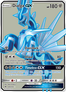 Dialga GX (125/131) [Sun & Moon: Forbidden Light] - Comfy Hobbies