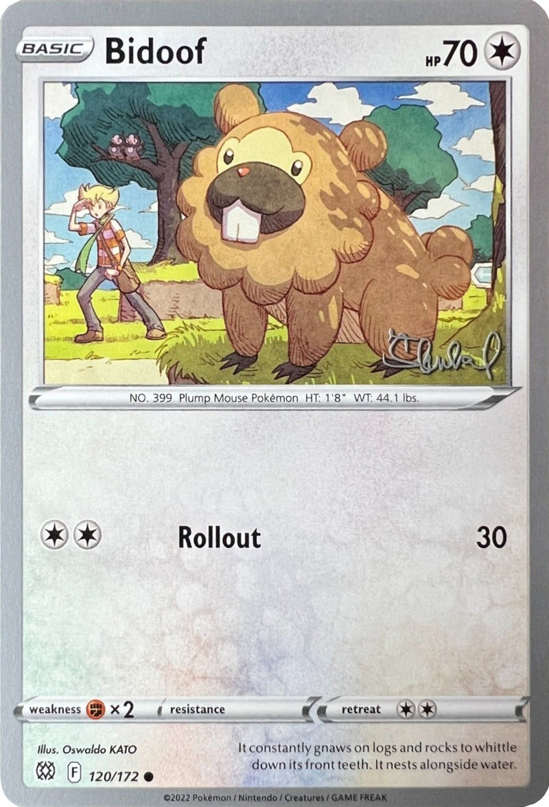 Bidoof (120/172) (ADP - Ondrej Skubal) [World Championships 2022] - Comfy Hobbies